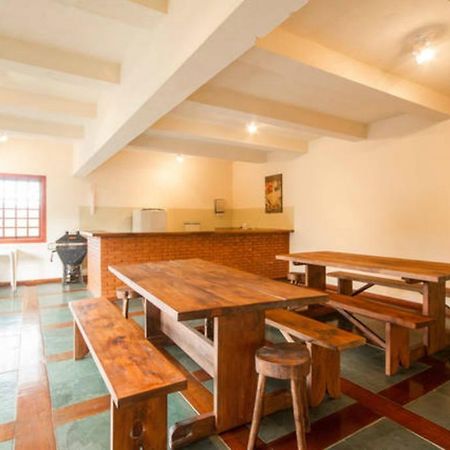 Apartamento Espacoso Vista Montanha Campos do Jordao Bagian luar foto