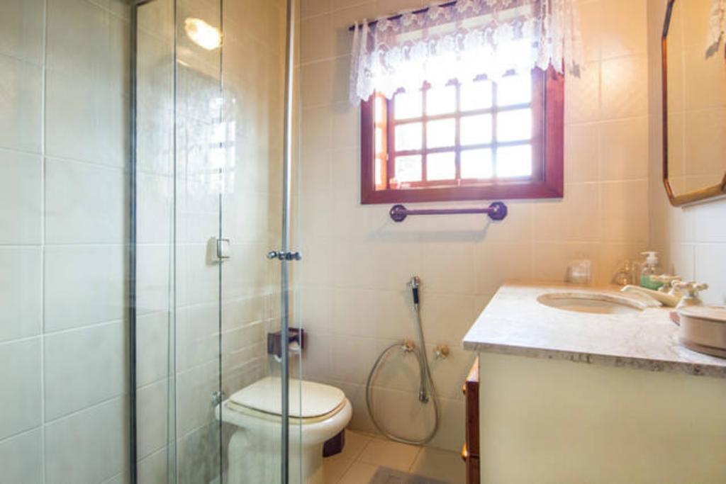 Apartamento Espacoso Vista Montanha Campos do Jordao Bagian luar foto