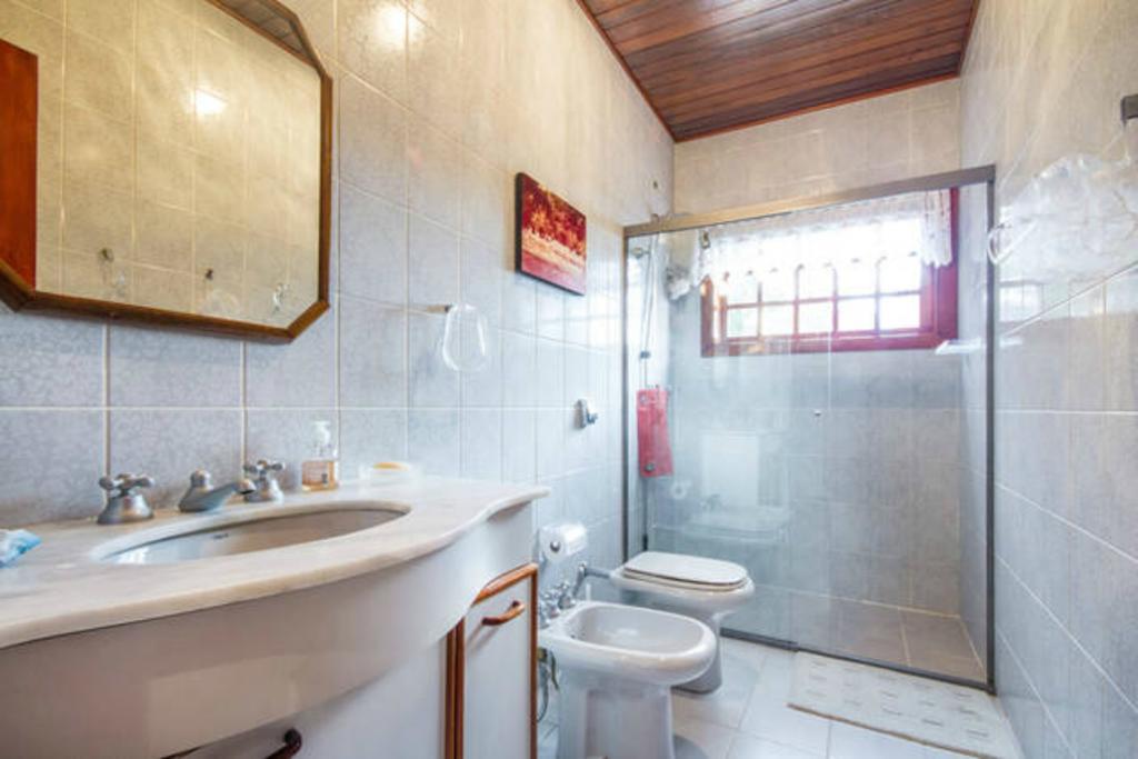 Apartamento Espacoso Vista Montanha Campos do Jordao Bagian luar foto