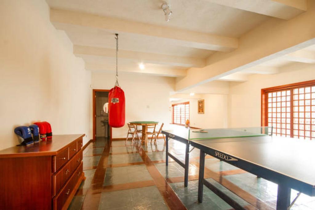 Apartamento Espacoso Vista Montanha Campos do Jordao Bagian luar foto