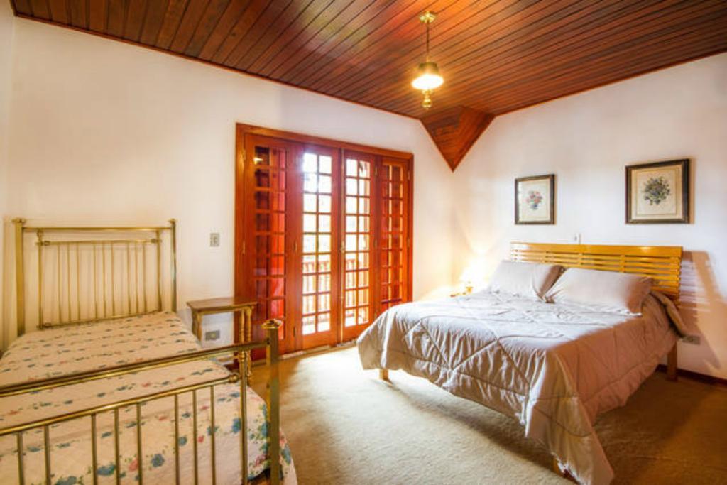 Apartamento Espacoso Vista Montanha Campos do Jordao Bagian luar foto