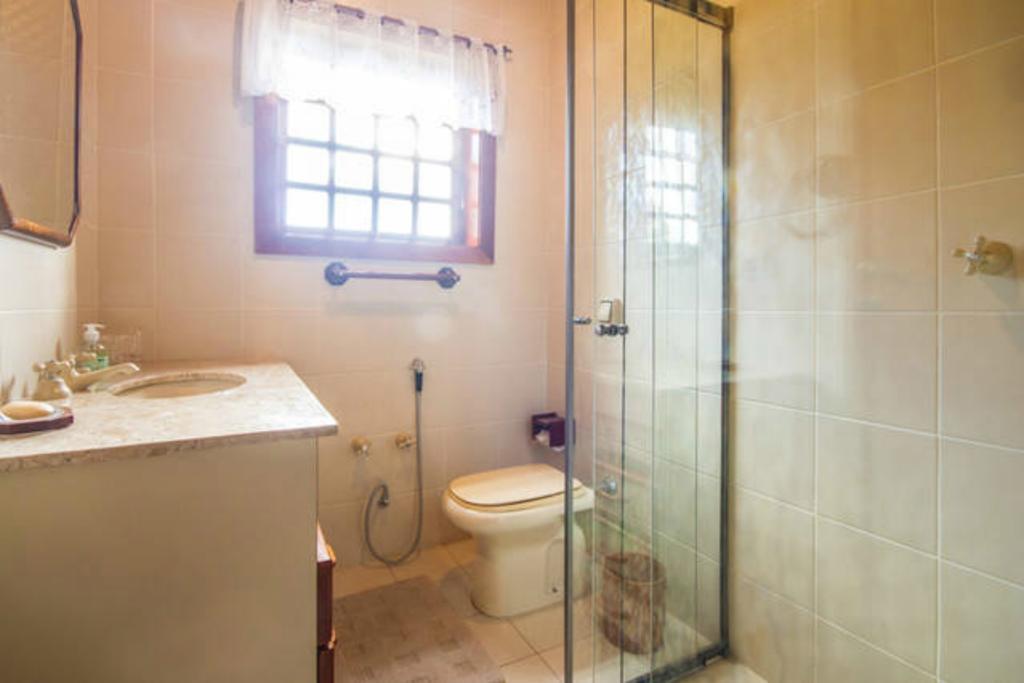 Apartamento Espacoso Vista Montanha Campos do Jordao Bagian luar foto