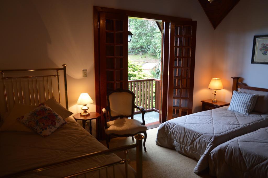 Apartamento Espacoso Vista Montanha Campos do Jordao Bagian luar foto