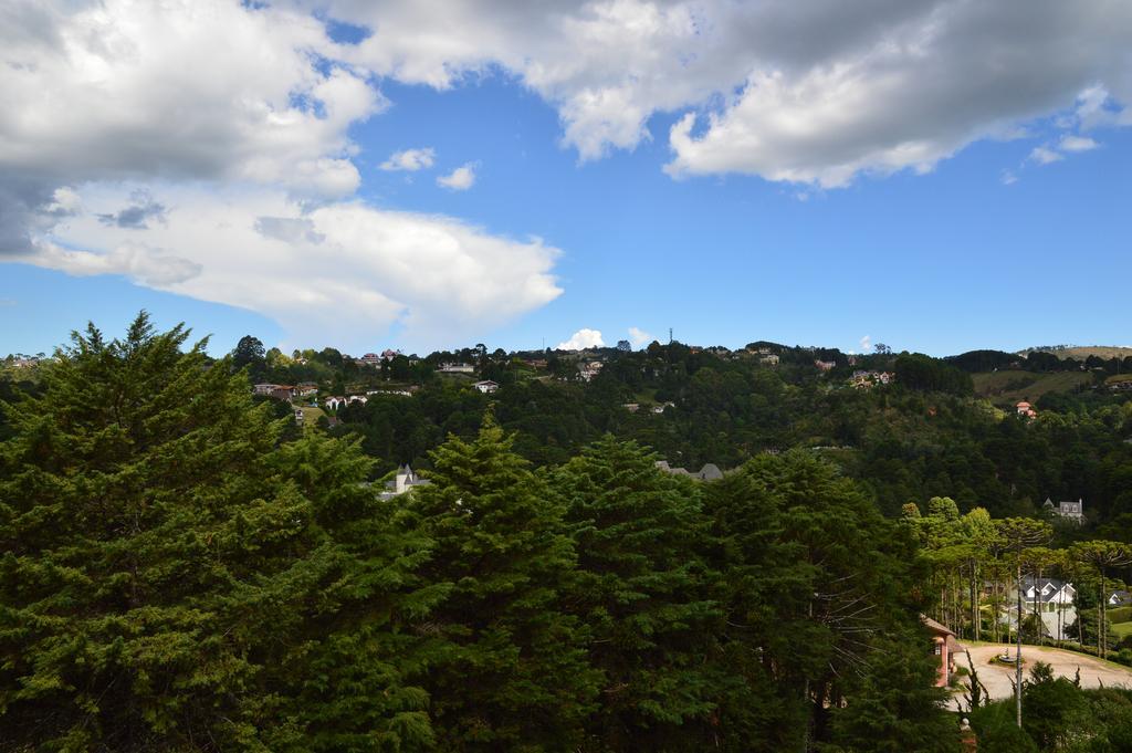 Apartamento Espacoso Vista Montanha Campos do Jordao Bagian luar foto