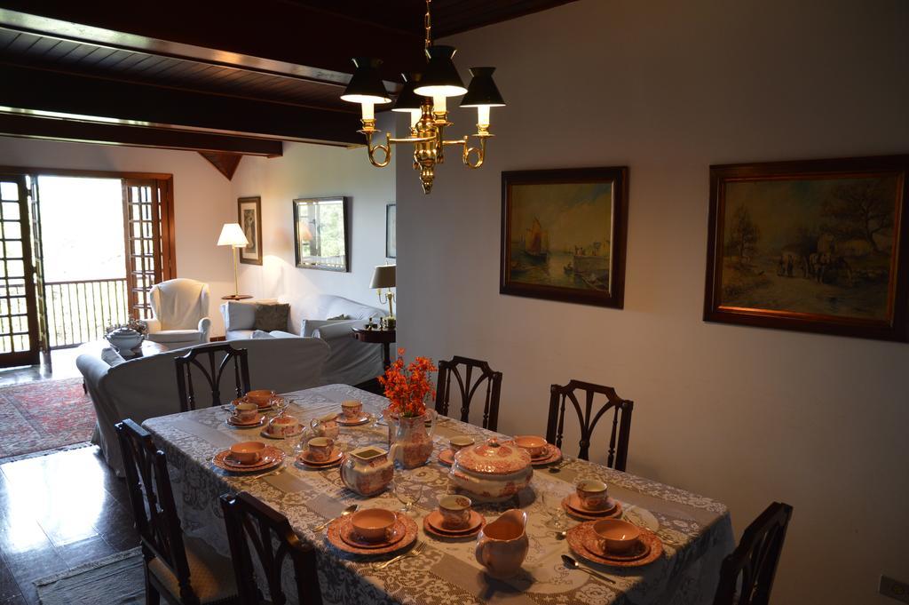 Apartamento Espacoso Vista Montanha Campos do Jordao Bagian luar foto